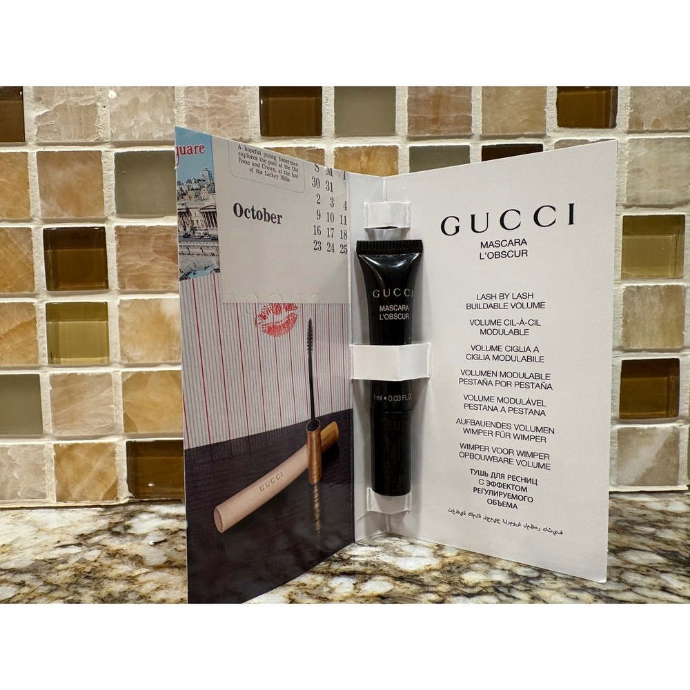 Gucci Mascara L'Obscur Sample 1mL .03 oz New